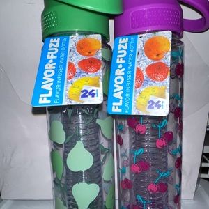 Water bottles